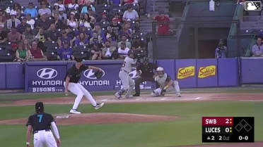 J.C. Escarra homers (3) on a fly ball to left center field.