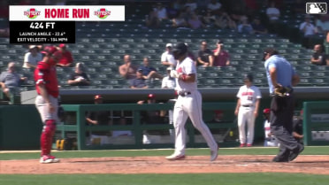 Pirates No. 6 prospect Nick Yorke's two-run homer