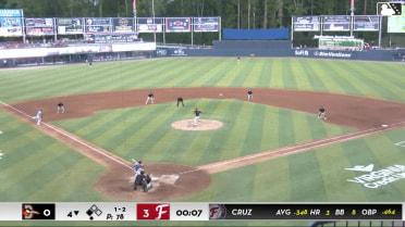 Christian Rodriguez In play, run(s) to Ronny Cruz