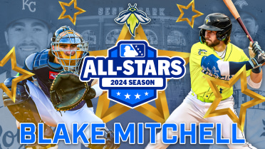 Mitchell Tabbed as 2024 Carolina League All-Star