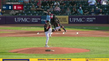 Lucas Elissalt's career-high 10 strikeouts