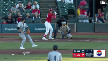 Michael Toglia homers (9) on a fly ball to right field.