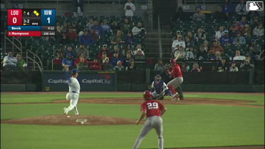 Garrett Hampson lines into an unassisted double play, first baseman Jonathon Long. Dayne Leonard out at 1st.