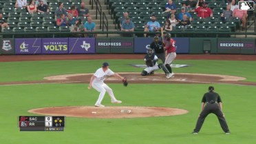 Trey Supak In play, run(s) to Osleivis Basabe