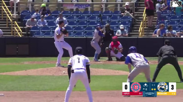 Kane Kepley's two-run homer 