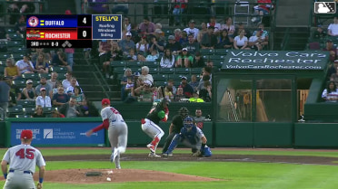 Maxwell Romero Jr. homers (8) on a fly ball to right field.