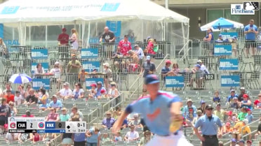 Brooks Caple In play, run(s) to Ruben Ibarra