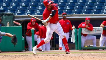 Tello, Tait Help Even Score in Eighth but Threshers Fall in Ninth