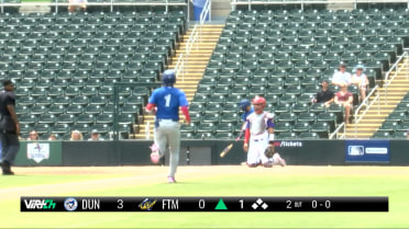 Manuel Beltre's solo home run