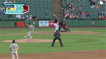 Tyler Pettorini singles on a sharp line drive to center fielder Enddy Azocar. Luis Caicuto scores. Tyler Pettorini to 3rd. Tyler Pettorini advances to 3rd, on a fielding error by center fielder Enddy Azocar.