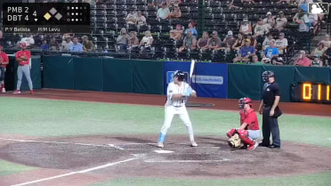 Mulivai Levu's first homer as a pro