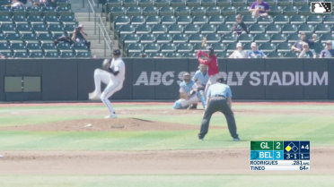 Victor Rodrigues grounds out, second baseman Juan Matheus to first baseman Cody Schrier. Nico Perez scores.