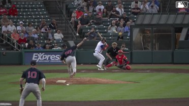 Quinn Priester's eighth strikeout