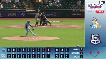 Emiliano Teodo In play, run(s) to Noah Miller