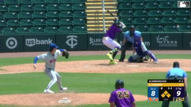 Byron Chourio singles on a line drive to right fielder Simon Juan. Quentin Young scores. Luis Fragoza scores. Byron Chourio out at 2nd on the throw, right fielder Simon Juan to second baseman Jeremy Rodriguez. Irvin Nunez to 3rd.