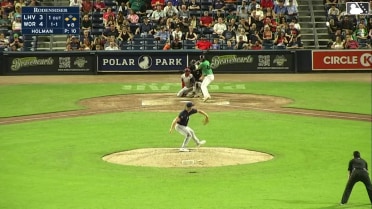 Grant Holman In play, run(s) to Brett Harris