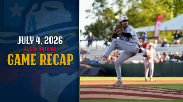 Amarillo Can't Overcome Early San Antonio Offense in Third Straight Loss