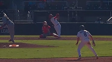 Seaver King's RBI double