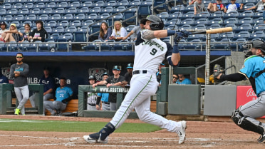 Rivero’s Grand Slam Keeps Stripers from Sweep of Charlotte