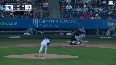 Tommy Henry Swinging Strike to Chad Stevens