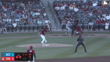 Cole Fontenelle out on a sacrifice fly to center fielder Jay Allen II. Raudi Rodriguez scores. Tucker Flint to 2nd.