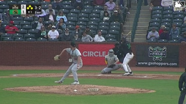 Jhonny Severino walks. Jared Jones scores. Easton Carmichael to 3rd. Shalin Polanco to 2nd.