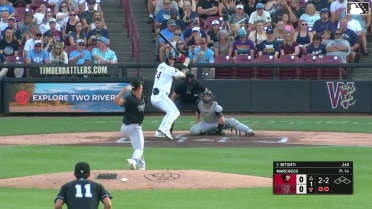 Jorge Marcheco In play, run(s) to Eric Bitonti