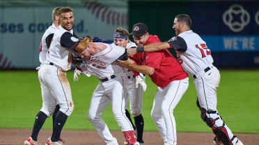 Windish Walks It Off For Arkansas