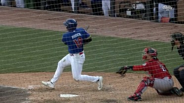 Alan Roden's homer and diving catch