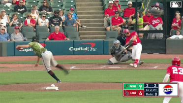 Levi Jordan's grand slam