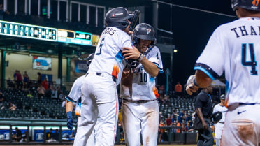 Whitcomb's Record Night Ends In Walk-Off Win