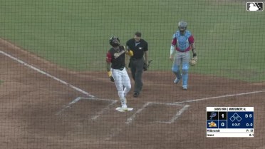 Xavier Isaac's third home run in the last four games