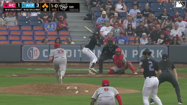Shane Rademacher In play, run(s) to Jaison Chourio
