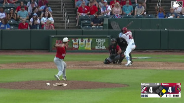 Jason Ruffcorn In play, run(s) to Miguel Ugueto