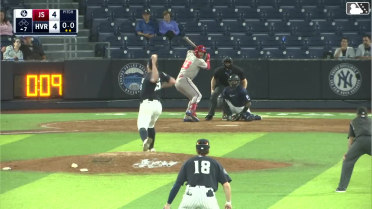 Tanner Bauman In play, run(s) to Nathan Humphreys