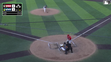 Austin Smith homers (2) on a fly ball to right field.