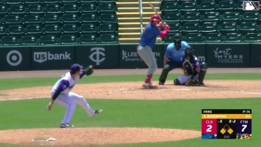 Callan Fang In play, run(s) to Caden Bogenpohl
