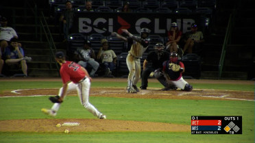 Angels prospect D'Shawn Knowles three hits and steals