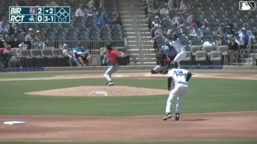 J.J. D'Orazio singles on a line drive to left fielder Jacob Burke. Tucker Flint scores. Cole Fontenelle to 3rd.