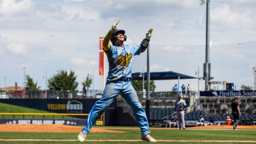 Cerda Launches Three Long Balls In Commanding Pigweeds Win Over Corpus Christi