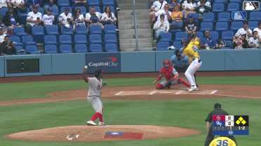 Easton Shelton out on a sacrifice fly to right fielder Lucas Ramirez. Kellon Lindsey scores. Ching-Hsien Ko to 3rd.