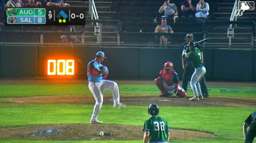 Caden Merritt triples (2) on a line drive to right fielder Andrews Opata. Cody Miller scores. Joe Olsavsky scores.