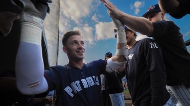 Season-High in Hits Leads Somerset to Series-Clinching Win Over Richmond Sunday