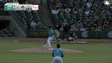 Ryan Noda homers (7) on a fly ball to center field.