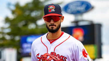 Lugo named Eastern League Player of the Week