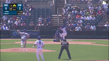 Luke Little In play, run(s) to Justin Dean