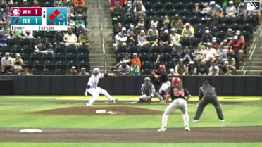 Hunter Dryden In play, run(s) to Jacob Sharp