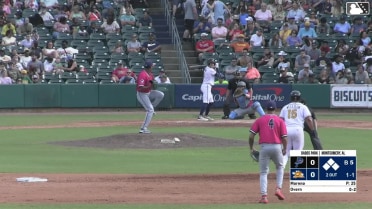 Luis Moreno In play, run(s) to Austin Overn