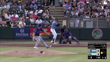 Ryan Lambert In play, run(s) to Heston Kjerstad