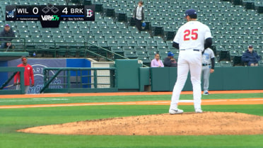 Anthony Nunez strikes out the side